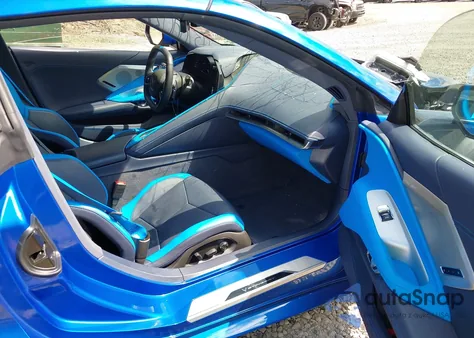 2023 Chevrolet Corvette Stingray Rwd 3Lt from USA, damaged, VIN 1G1YC2D49P5104947